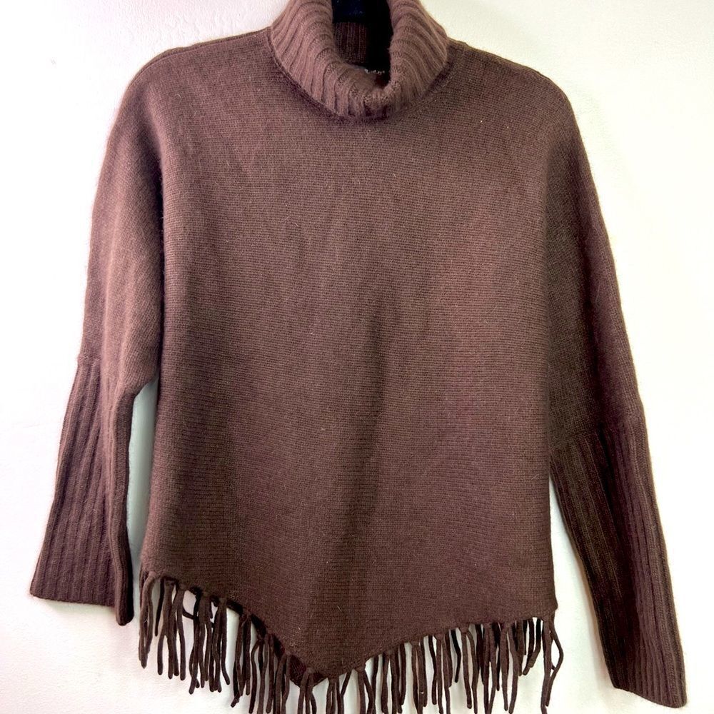 **** Alexandra Bartlett Wool/Angora Turtleneck Sw… - image 2